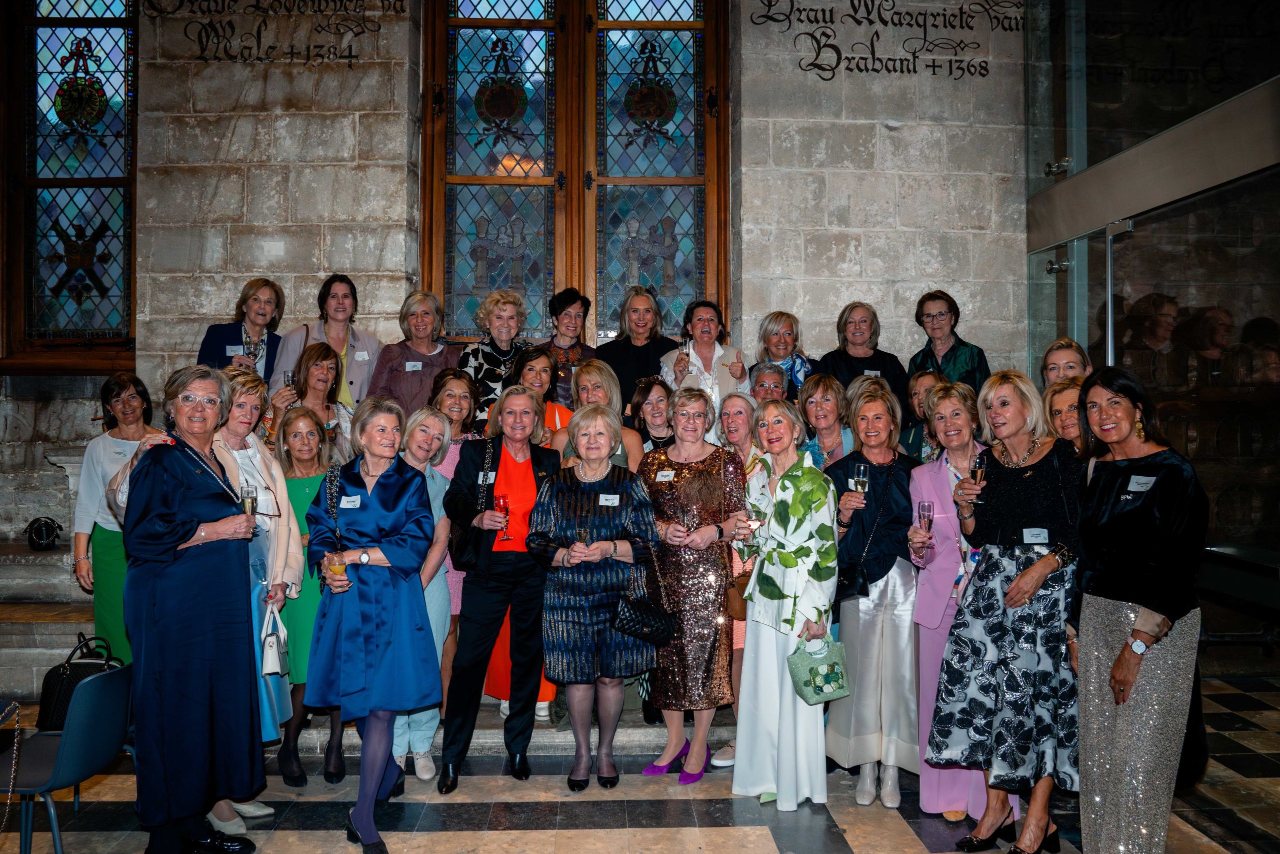 BPW Antwerpen groepsfoto